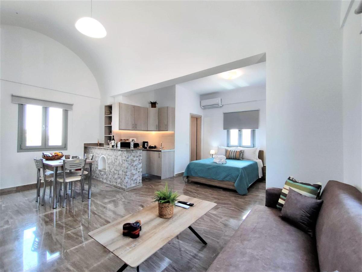 Studio Elpida Santorini Vothon Bagian luar foto