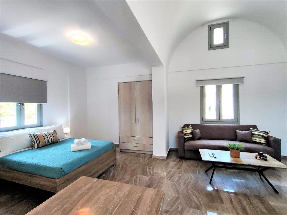 Studio Elpida Santorini Vothon Bagian luar foto
