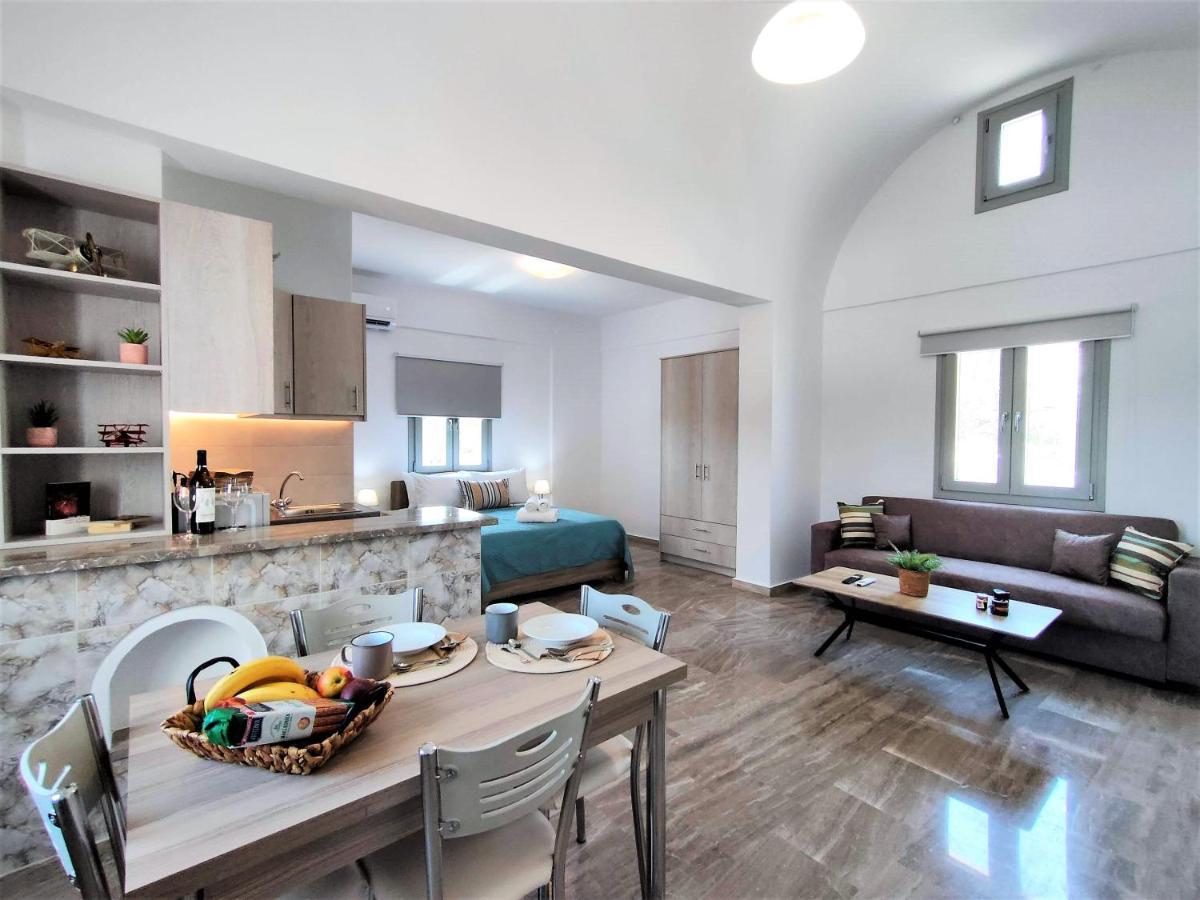 Studio Elpida Santorini Vothon Bagian luar foto